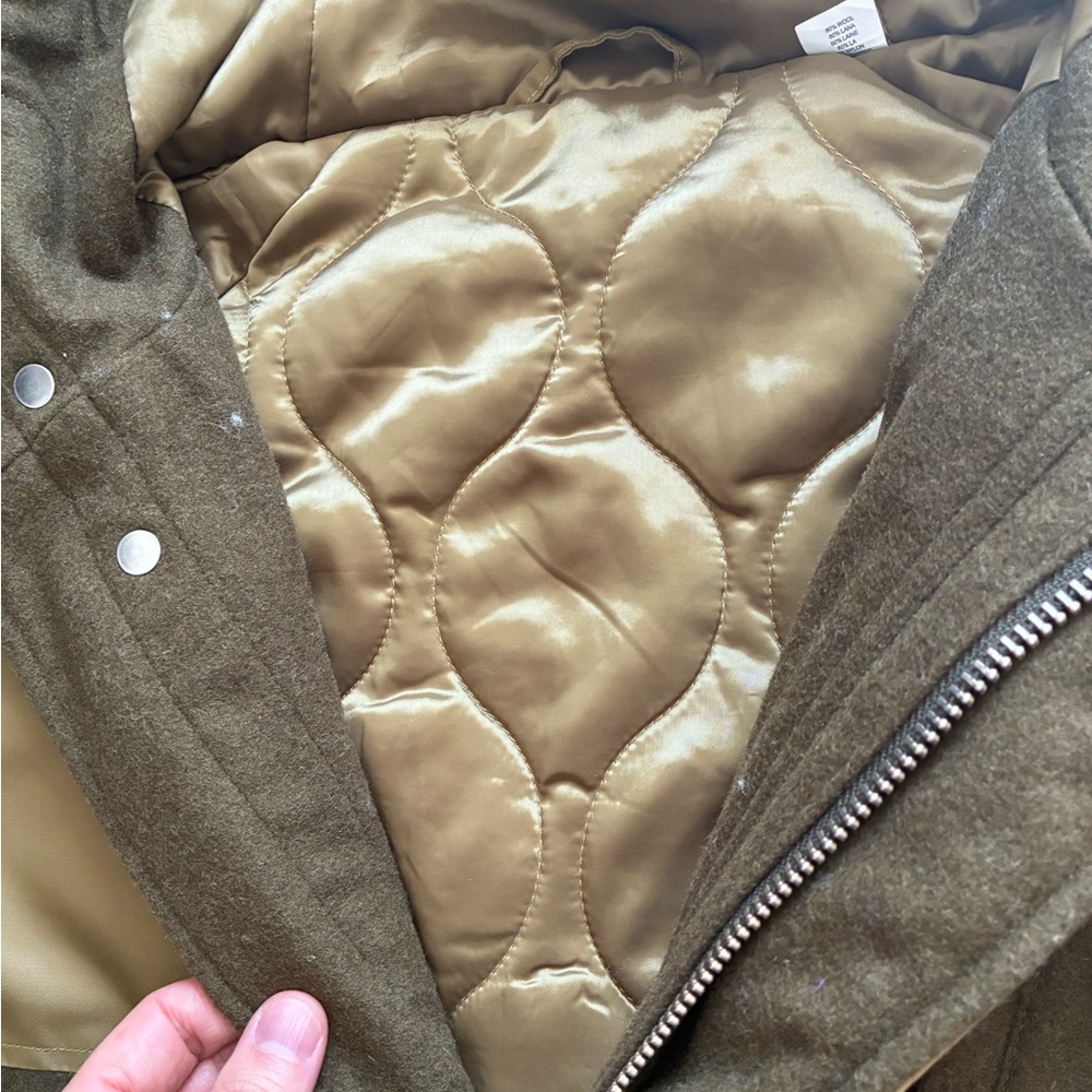 Gant Rugger Wool Fishtail Parka - Picture 5 of 13